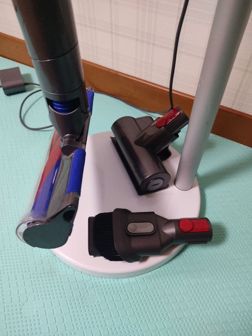ダイソンコードレス掃除機Digital slim SV18+専用スタンド