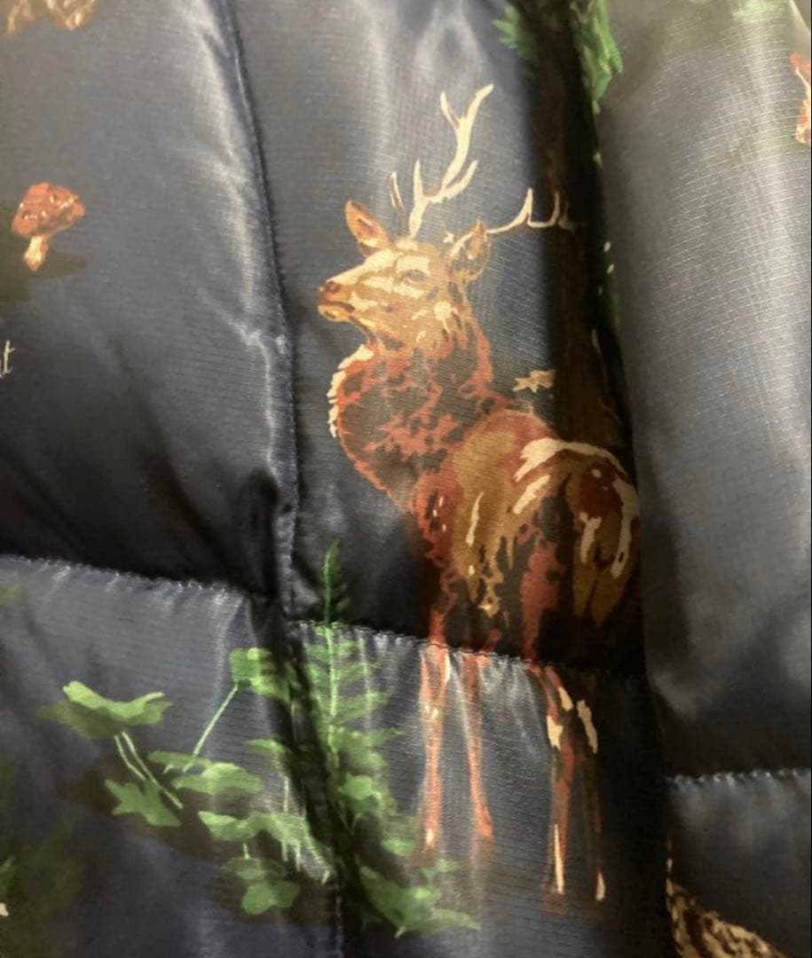 norbit Side Slit Down Jacket ダウン　ナンガ