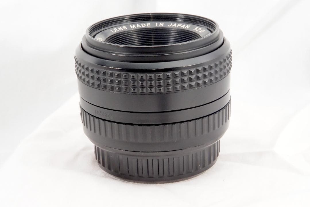 XR RIKENON L 50mm f/2 きれい 分解整備済 保証付 652