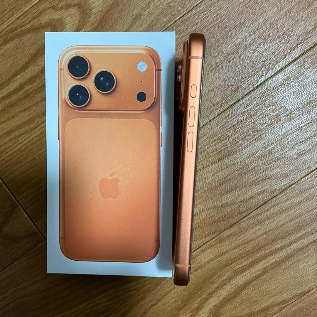 Apple iPhone 17 pro 256 ケース付き