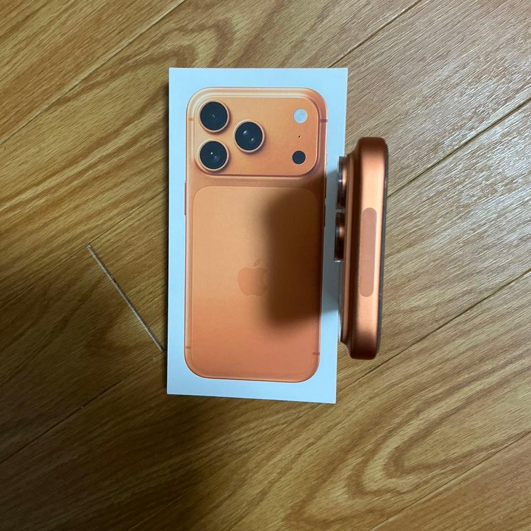 Apple iPhone 17 pro 256 ケース付き