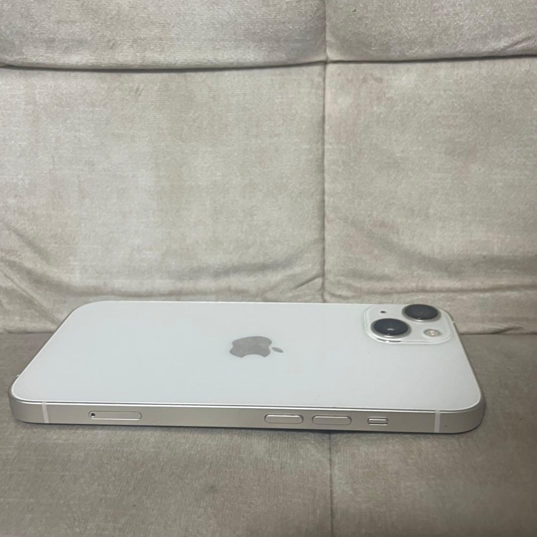 <バッテリー100> Apple iPhone 13 256GB スターライト