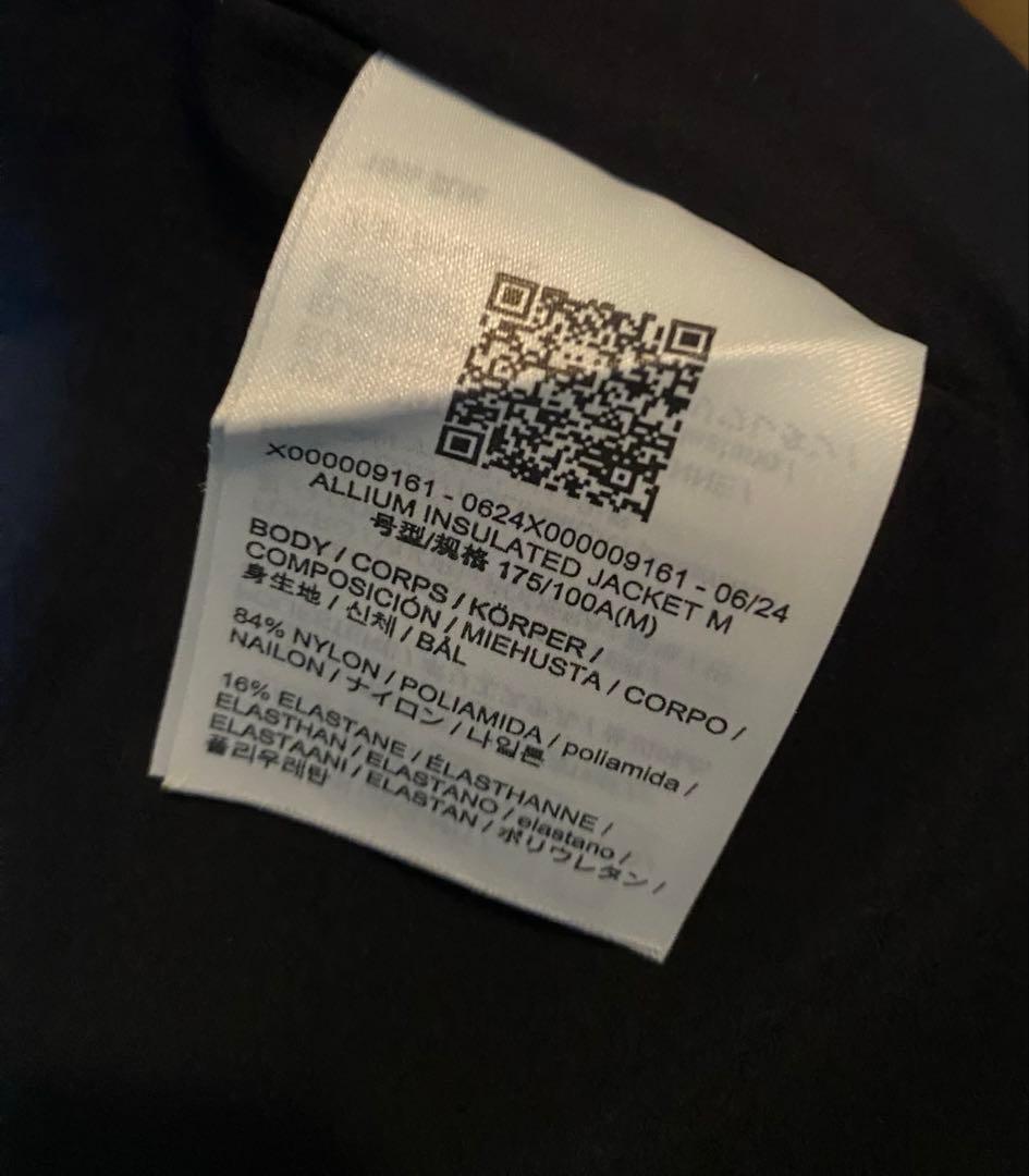 ARC'TERYX アリウム インサレーテッド ジャケット メンズ　Mサイズ