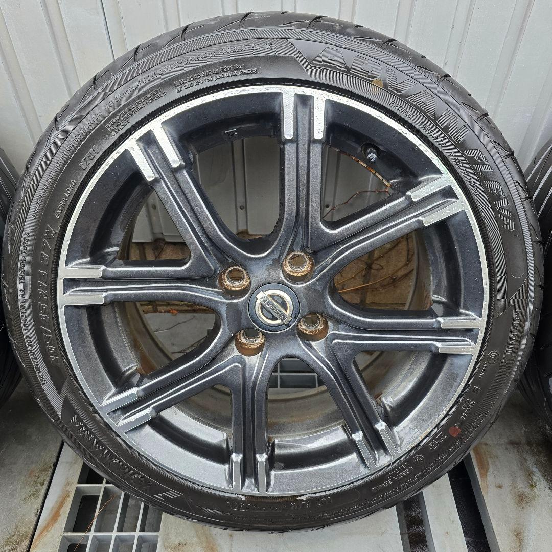 nabezo23様 マーチ ホイール④