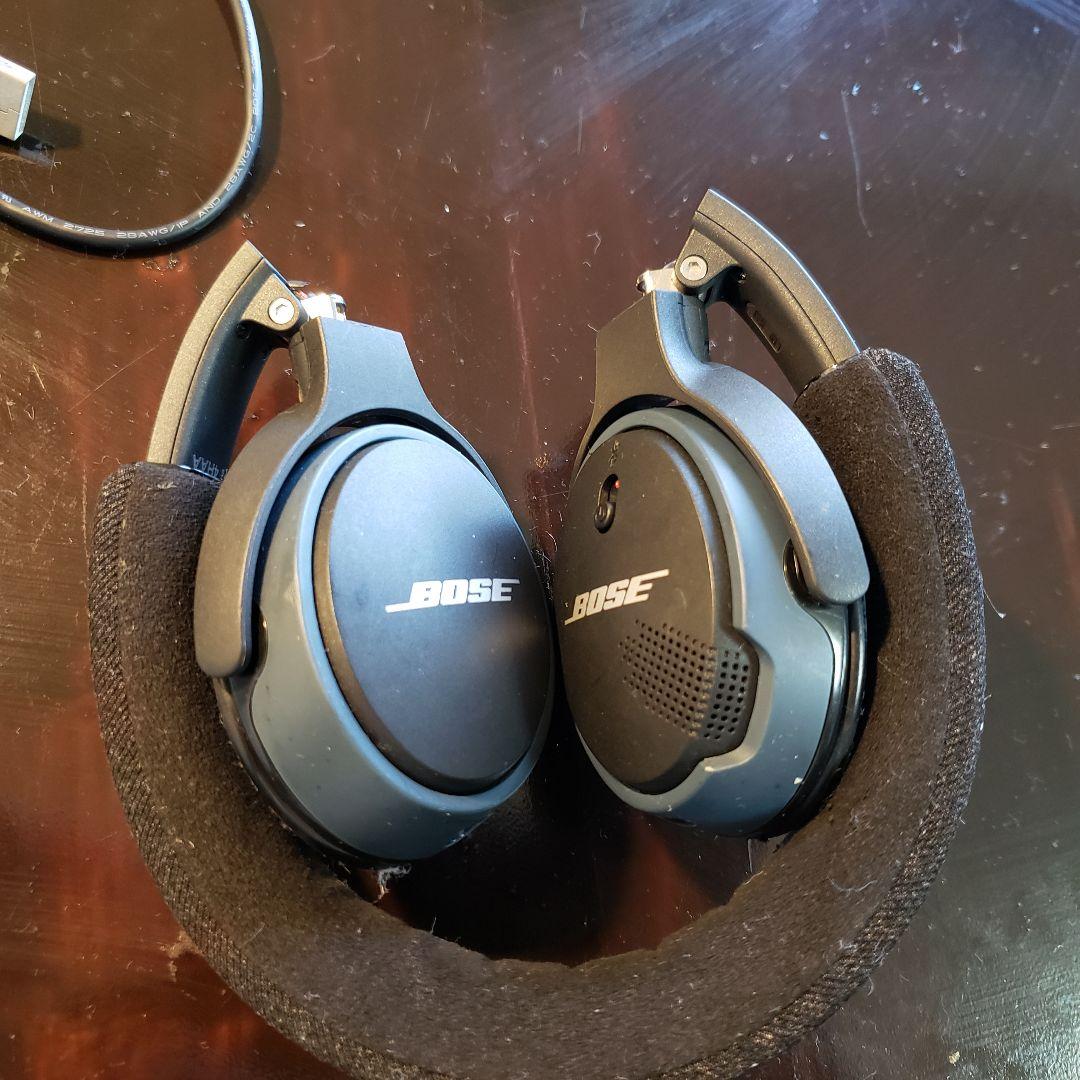 BOSE ワイヤレスヘッドホン