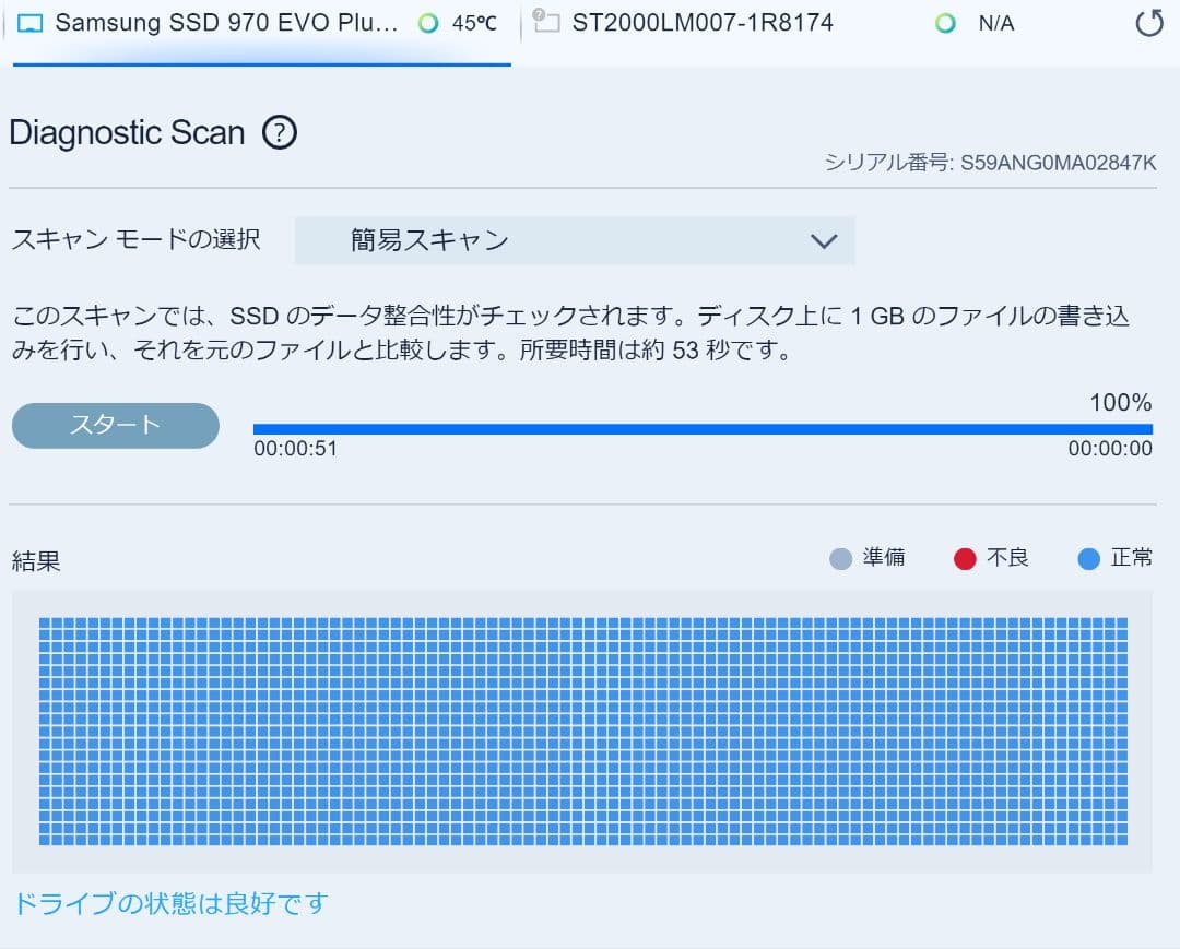 内蔵型SSD Samsung 970 EVO Plus 1TB NVMe SSD