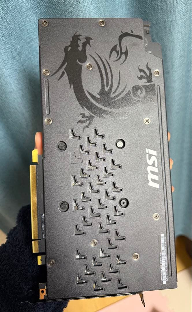 グラフィックボード・グラボ・ビデオカード GeForce GTX 1060 GAMING X 6G