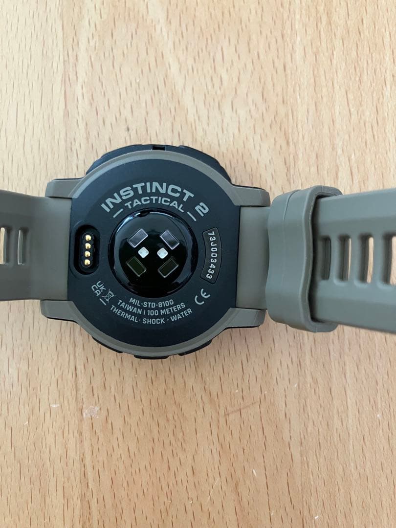 ガーミン Instinct 2 dual powerタクティカル カーキ