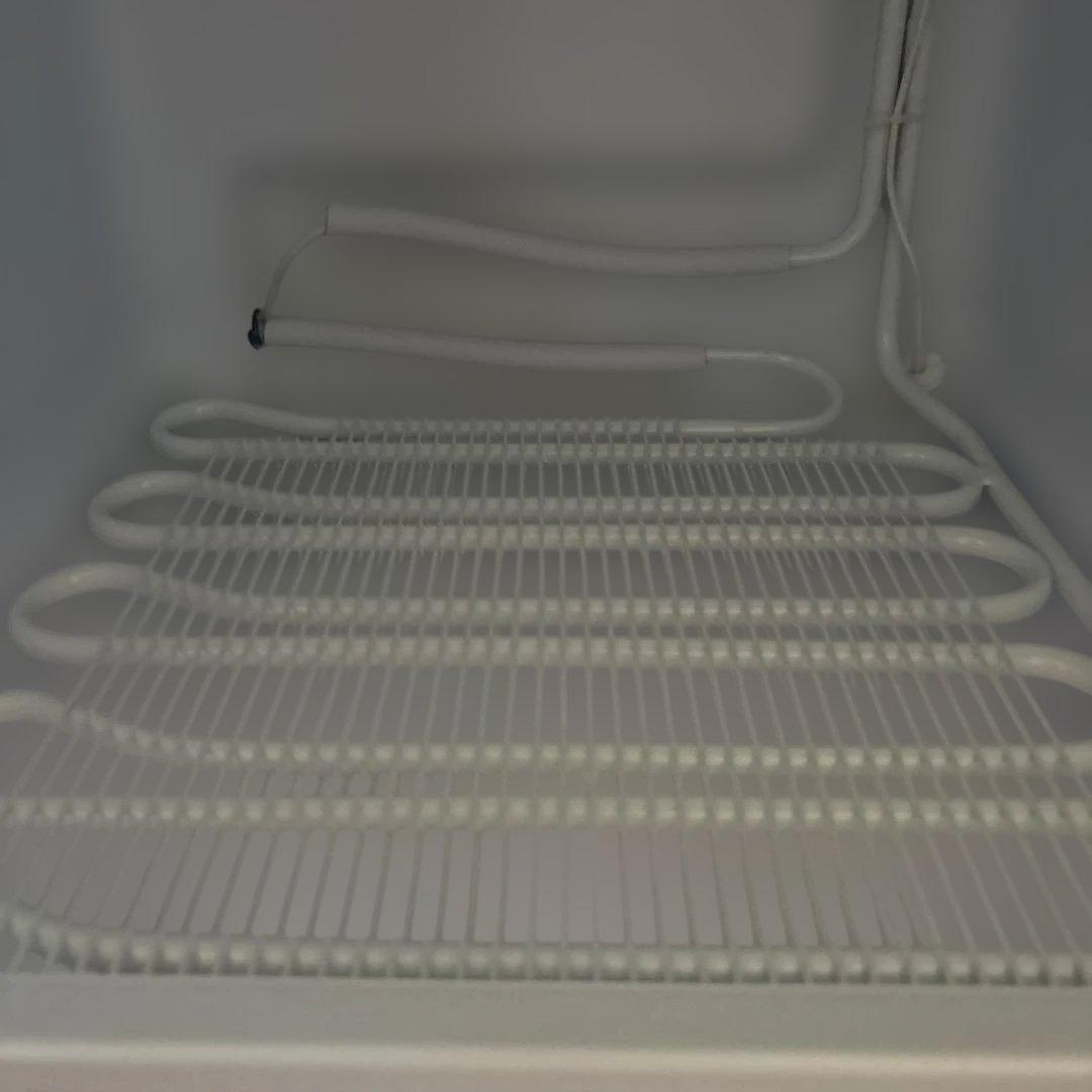 【引取限定】2020年製アイリスオーヤマ　冷凍庫 IUSD-6B-B 中古