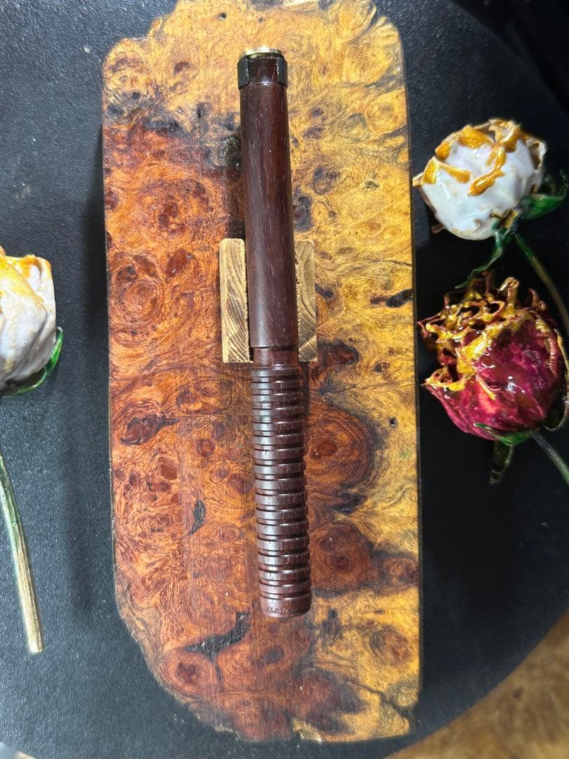 Ag紫檀(紅木)外装クリップ付きオーダー品