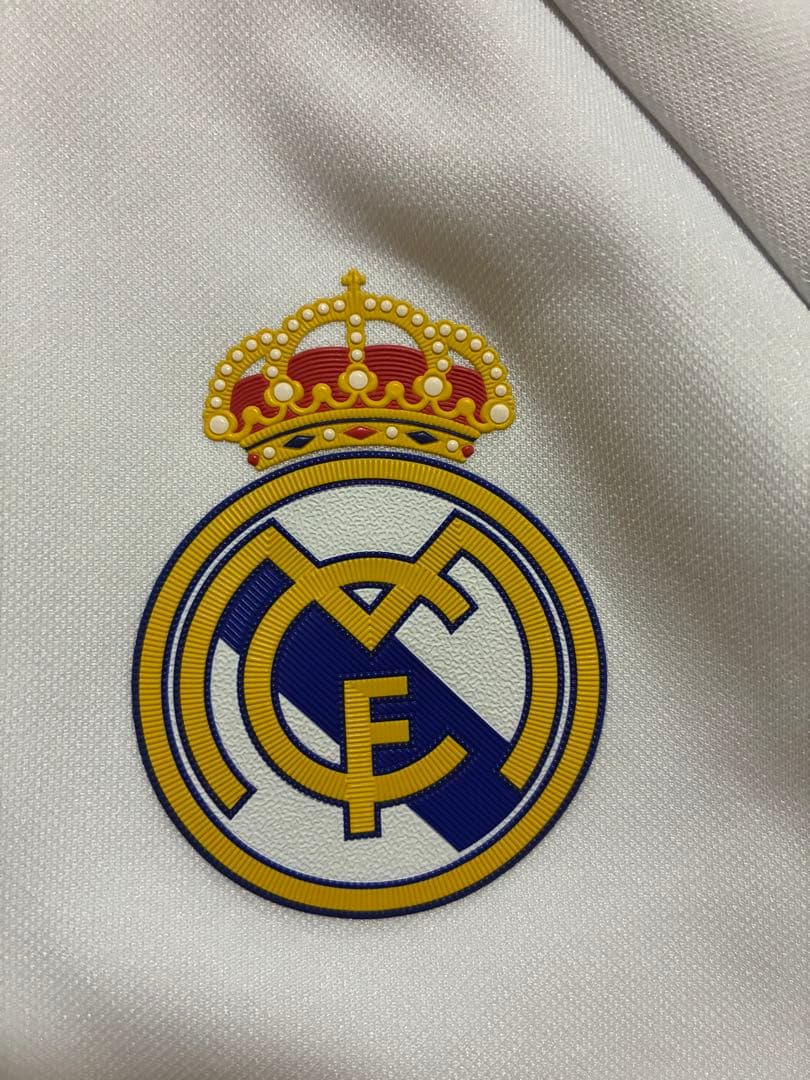 レアル・マドリード　ジャージ上　adidas レディース160〜Sサイズ