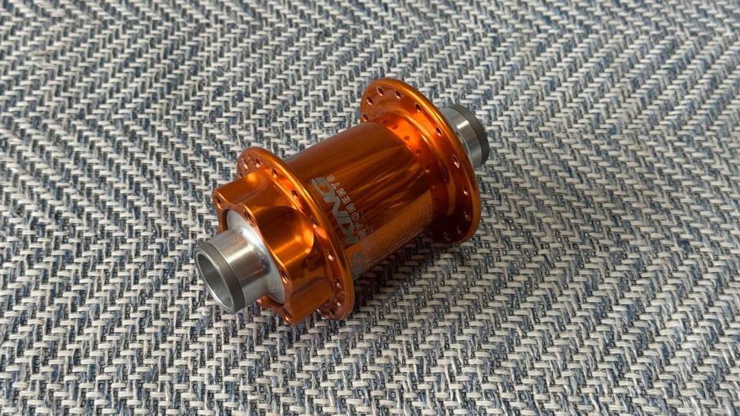 Chris king クリスキング フロント ハブ 110×20mm マンゴー