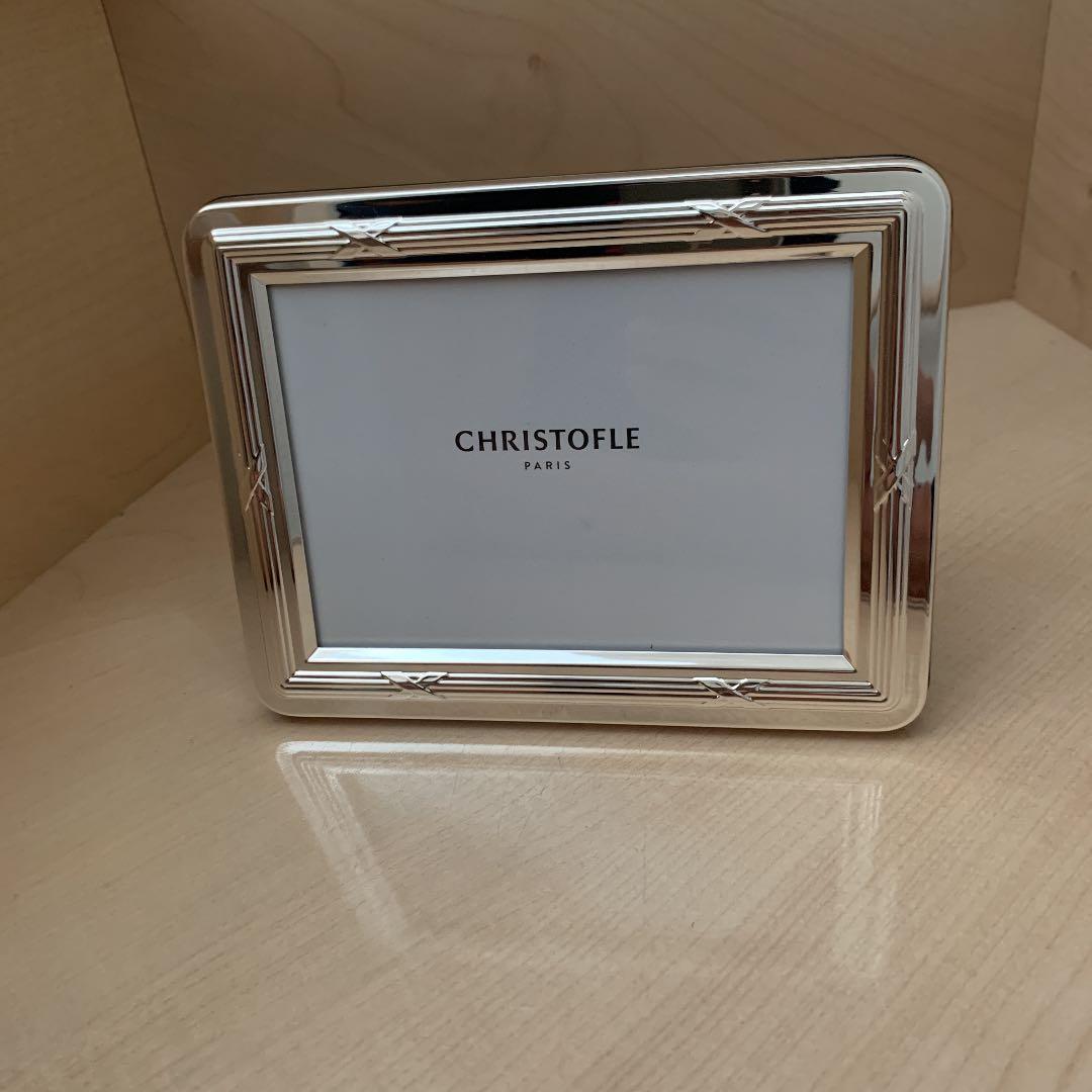 CHRISTOFLE リュバン　フォトフレーム