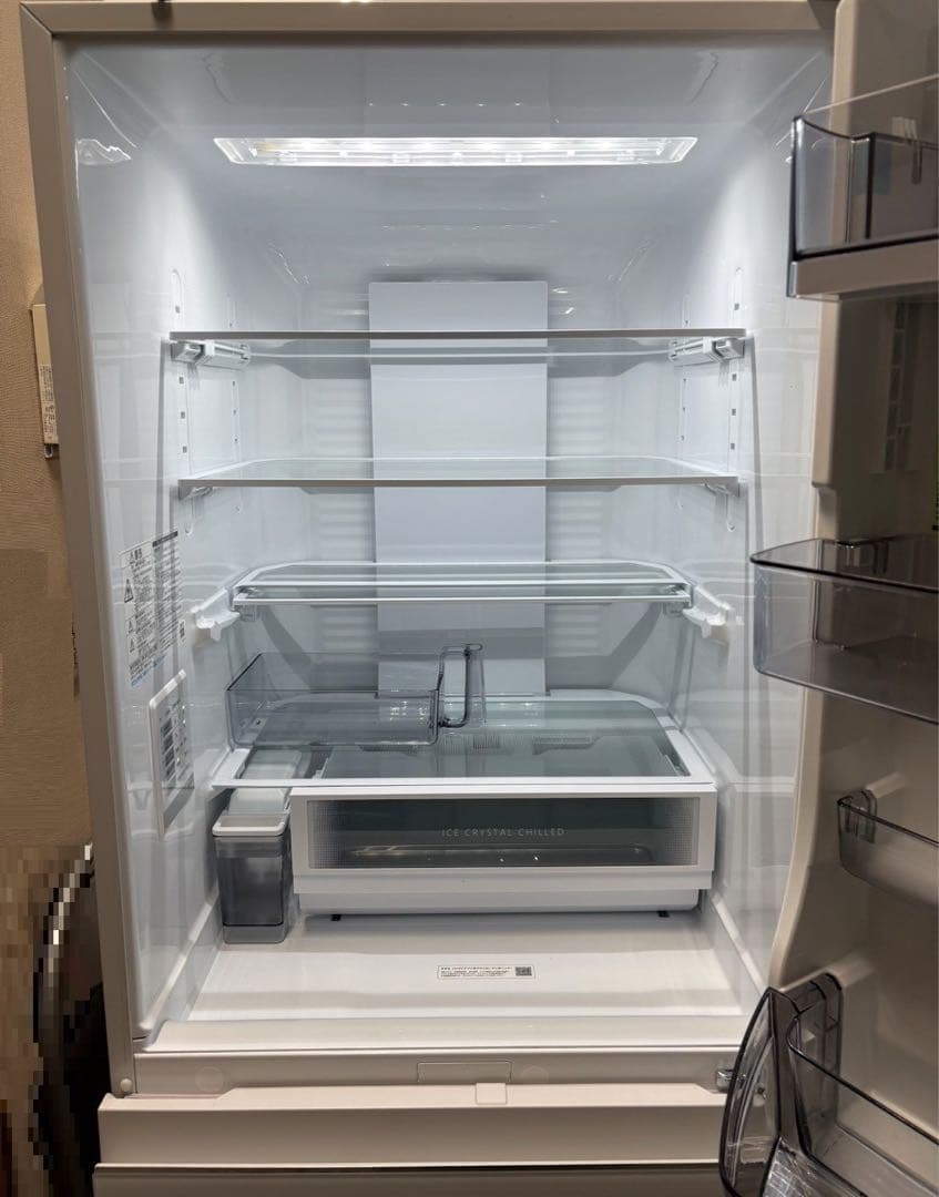 東芝 5ドア ノンフロン冷凍冷蔵庫 452L 幅600 引き取り限定静岡県富士市