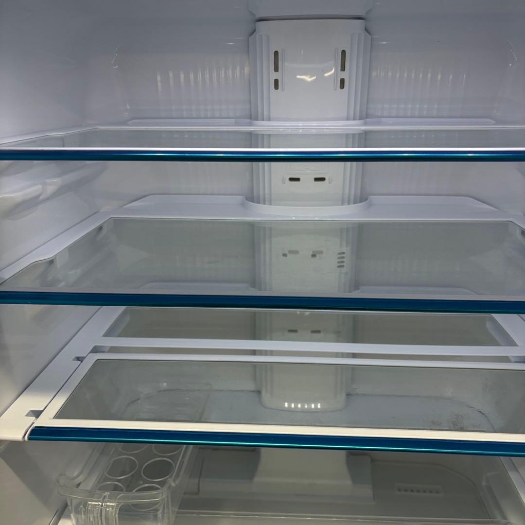 48　三菱　冷蔵庫　400L級　大型　フレンチドア　白　綺麗　設置無料　安い‼️