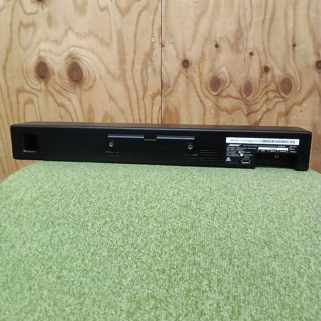 BOSE Bluetooth Solo 5 TV sound system ⑥