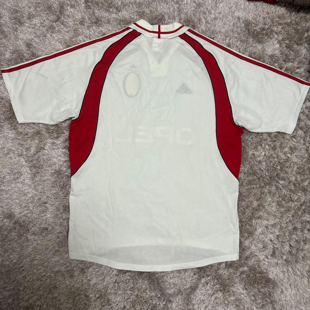 希少　アディダス ACミラン 2000-02 アウェイ ユニフォーム　選手支給