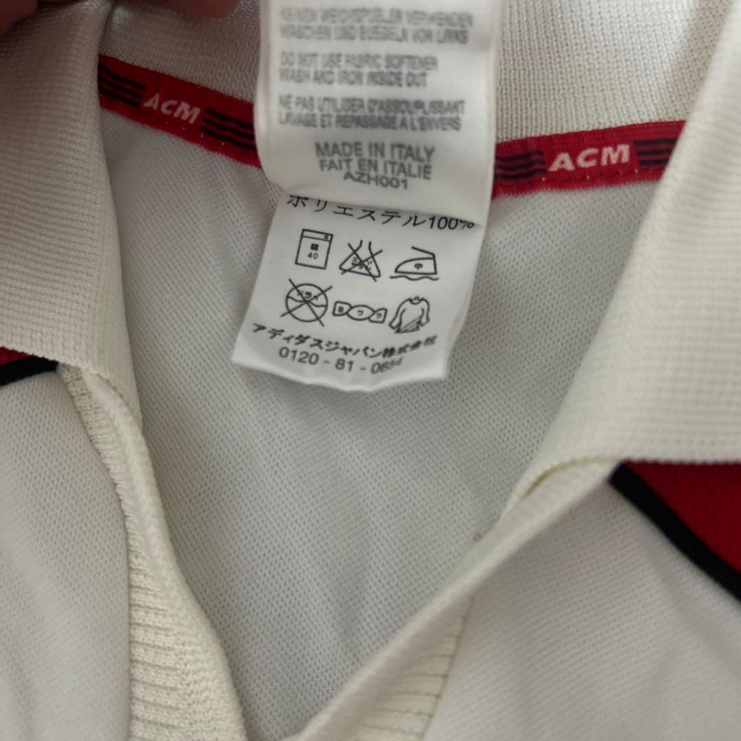 希少　アディダス ACミラン 2000-02 アウェイ ユニフォーム　選手支給