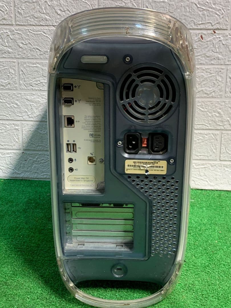 Apple Power Mac G4 クリア