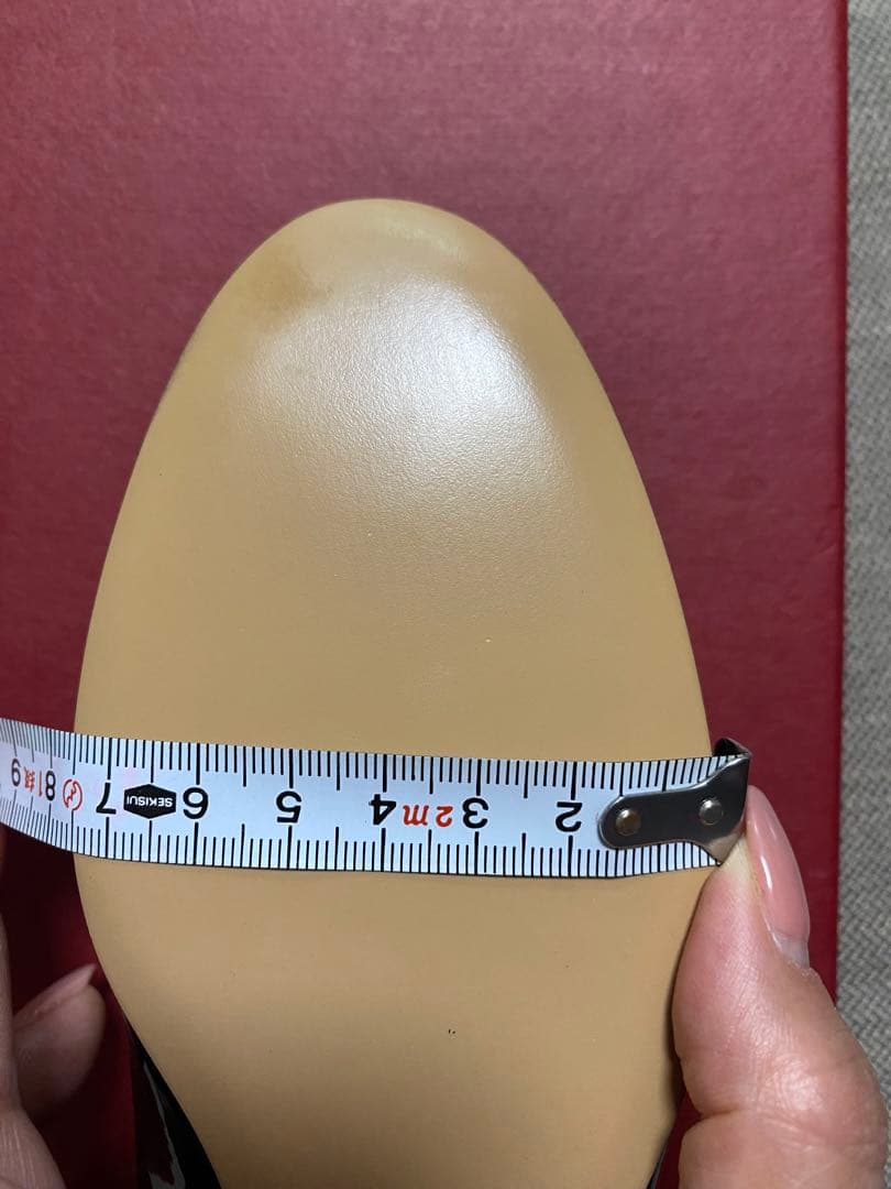 値下げしました　フェラガモバレーシューズ　4 2/1