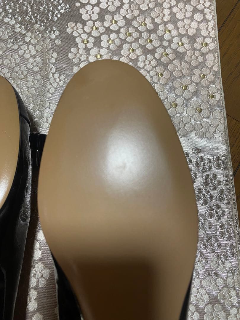 値下げしました　フェラガモバレーシューズ　4 2/1