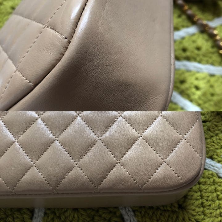 【さやっち様】CHANELシャネル　マトラッセ　ショルダーバック　ベージュ