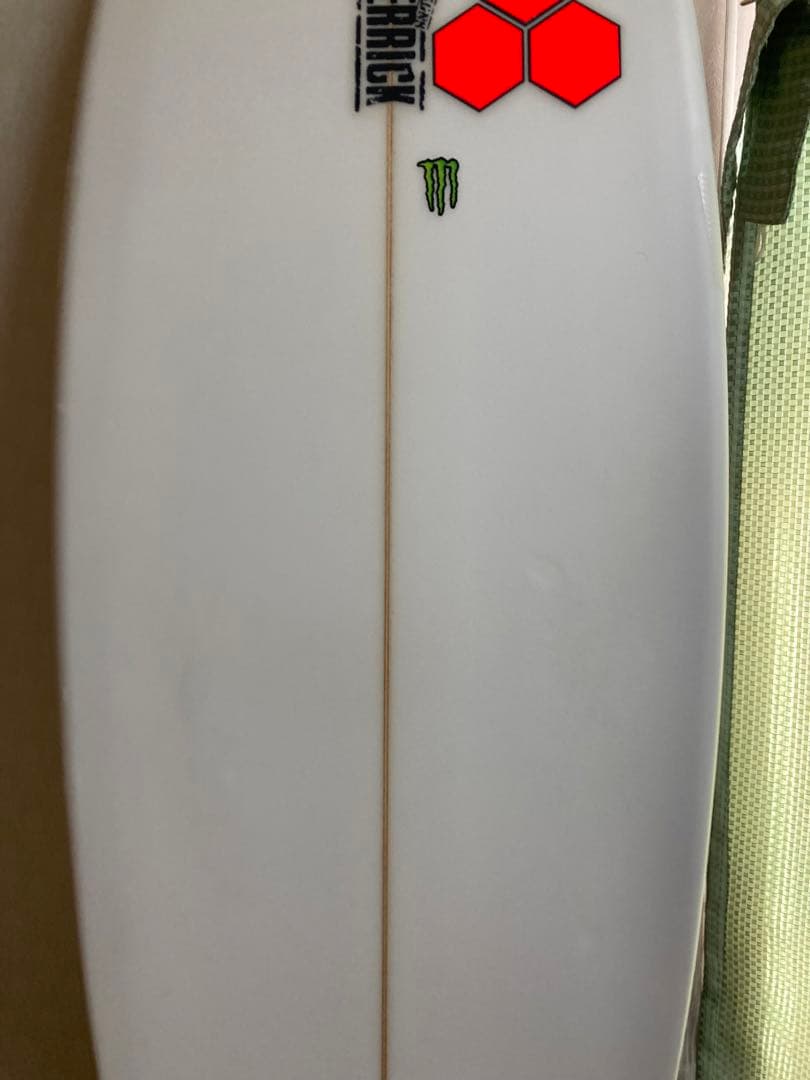 ネックベアード5.9スナイプフィン、クアッドフィン付き