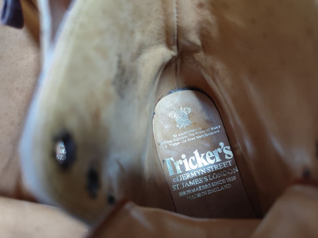 トリッカーズ 6-4 レディース カントリーブーツ Tricker's ブラウン