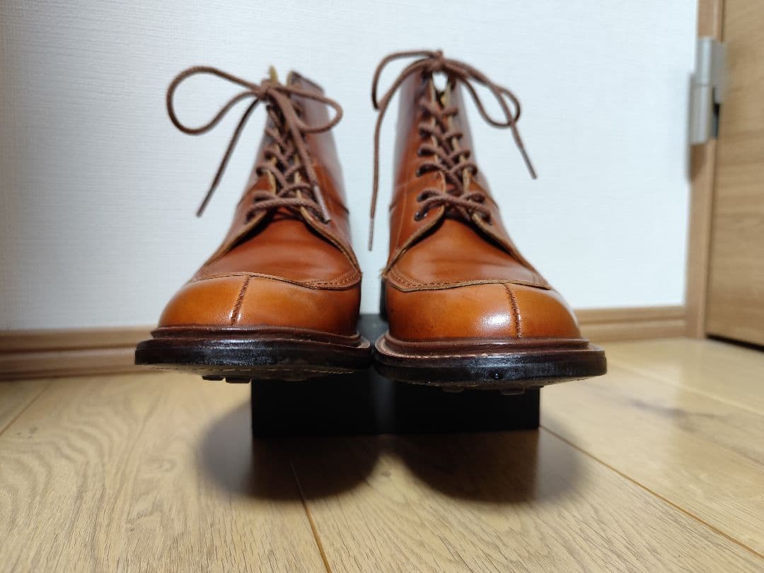 トリッカーズ 6-4 レディース カントリーブーツ Tricker's ブラウン