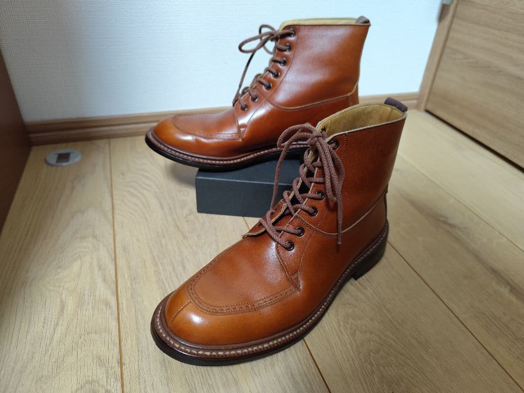 トリッカーズ 6-4 レディース カントリーブーツ Tricker's ブラウン