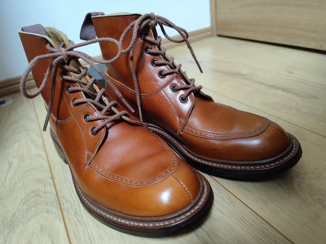 トリッカーズ 6-4 レディース カントリーブーツ Tricker's ブラウン