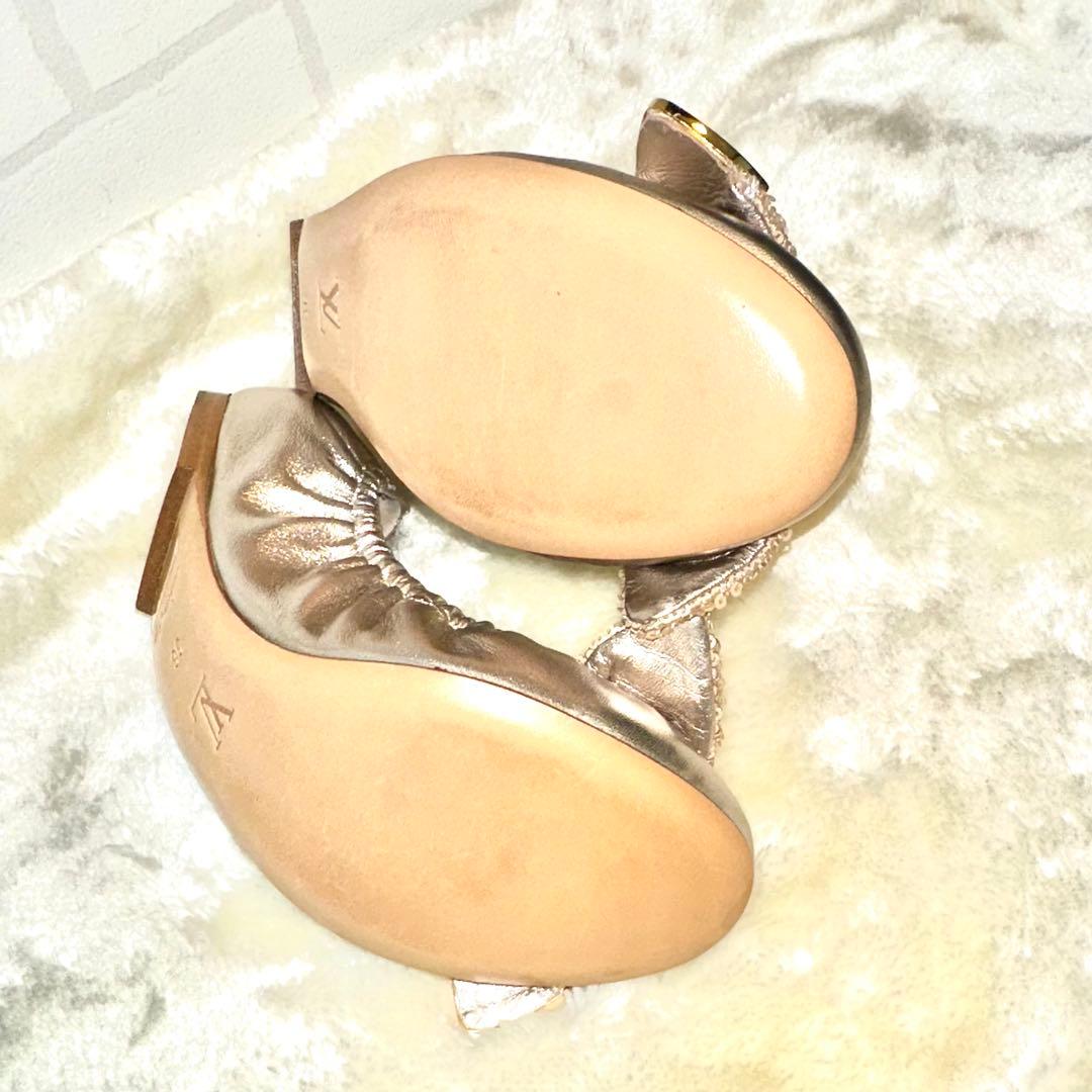 新品 Louis Vuittonフラットシューズ 36