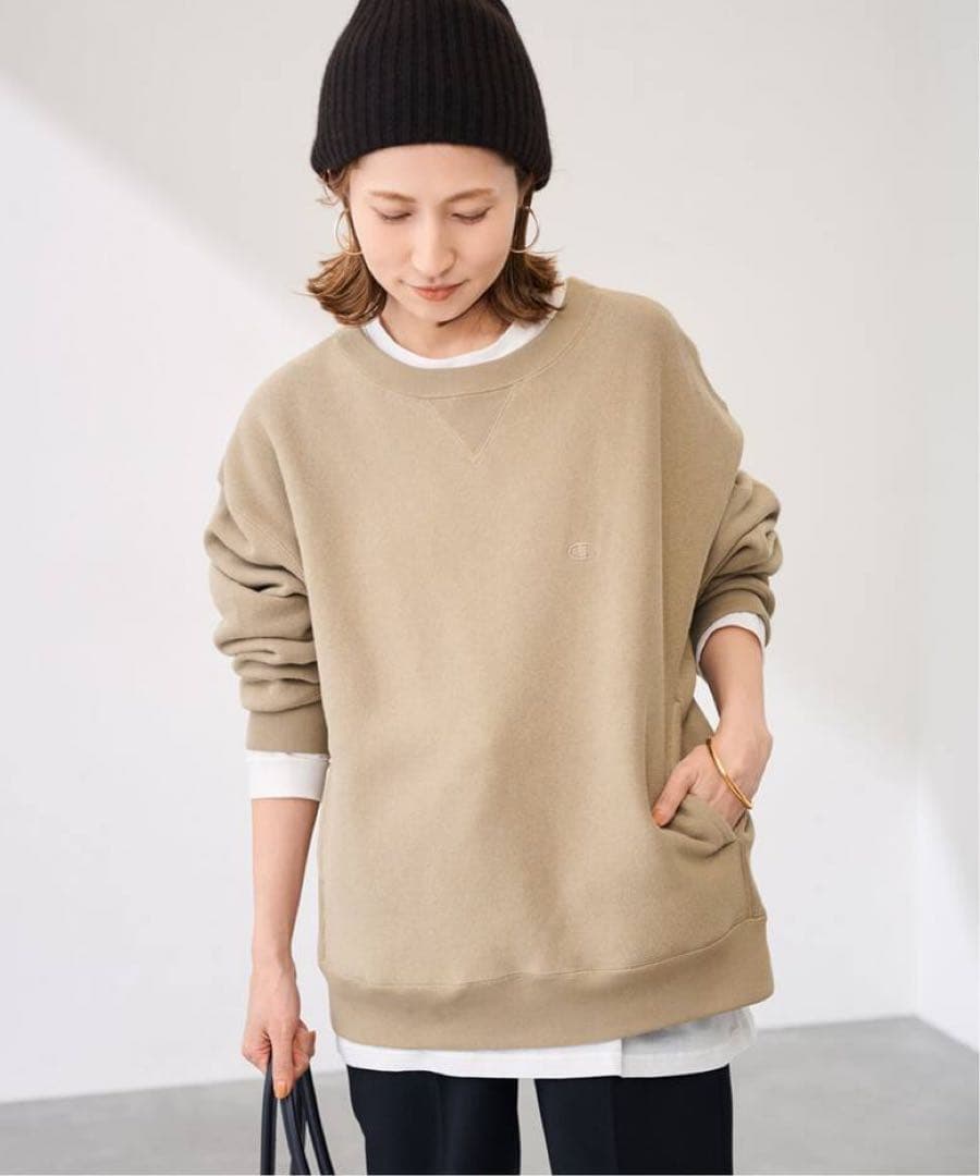 FRAMeWORK Champion別注製品REVERSE WEAVEポケット