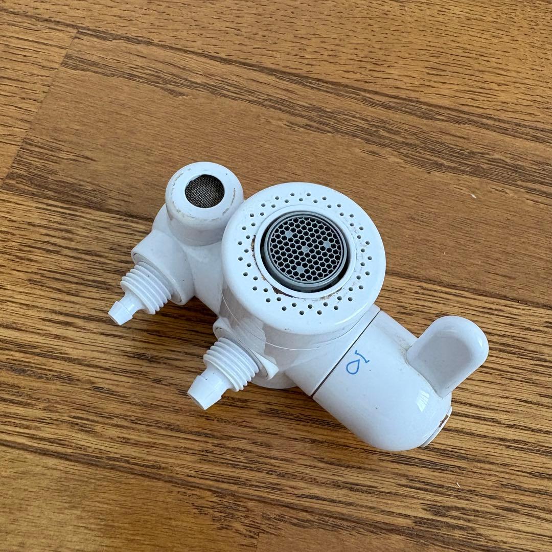 eSpring浄水器Ⅱ ホワイト 取扱説明書付き 21年製 据置型