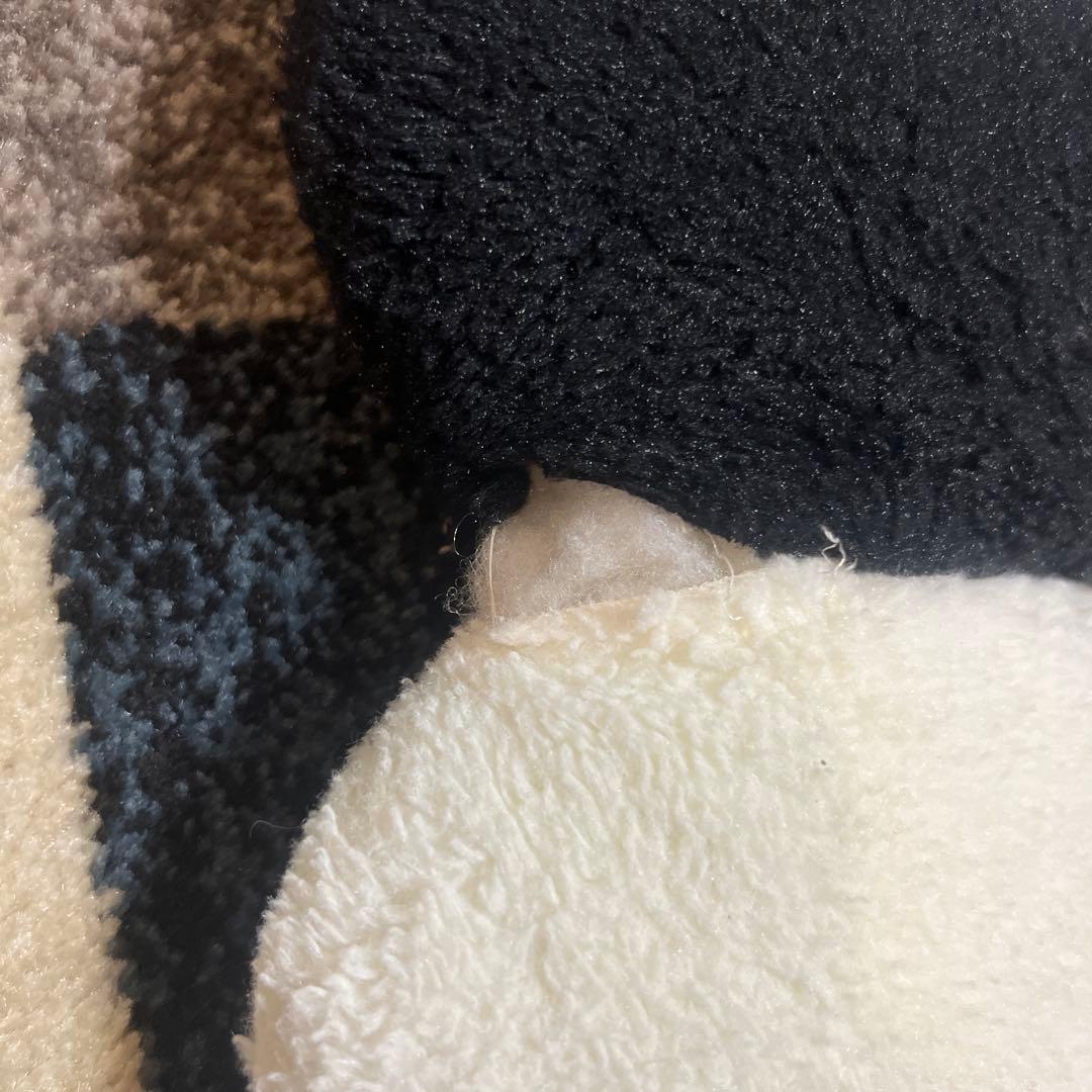 kaikaikiki 村上隆　ブラック&ホワイト　クッション　約60￼センチ