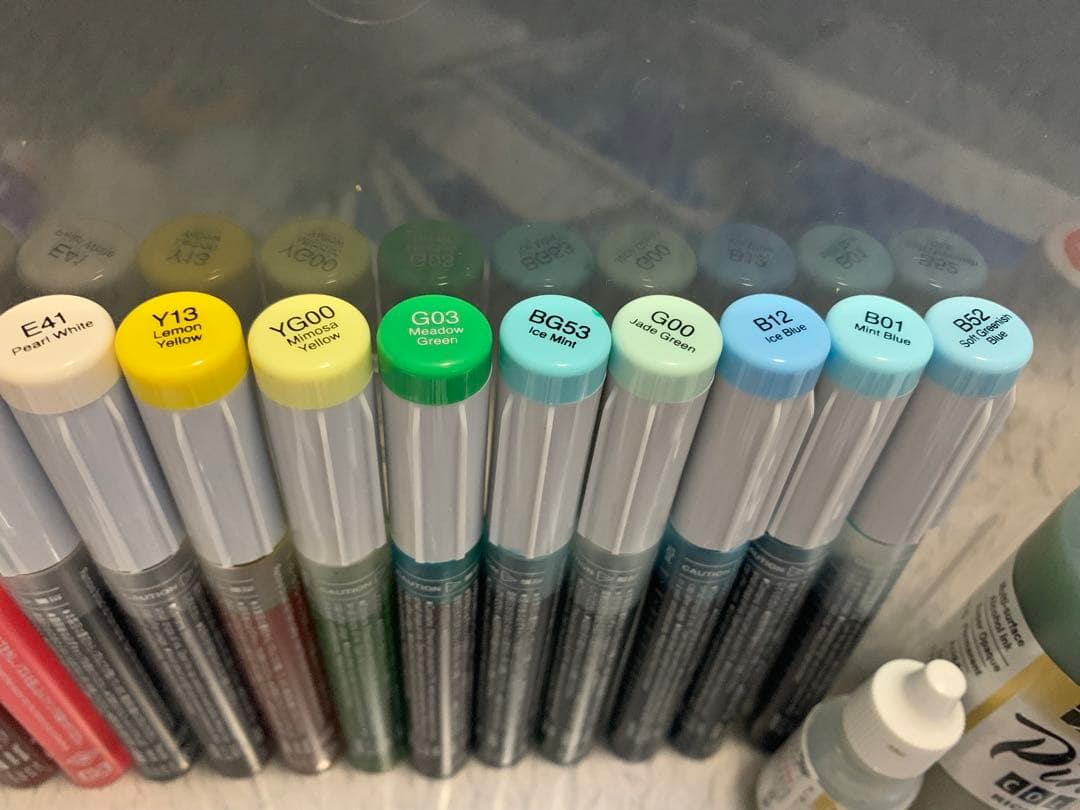 アルコールインクアート　まとめ売り