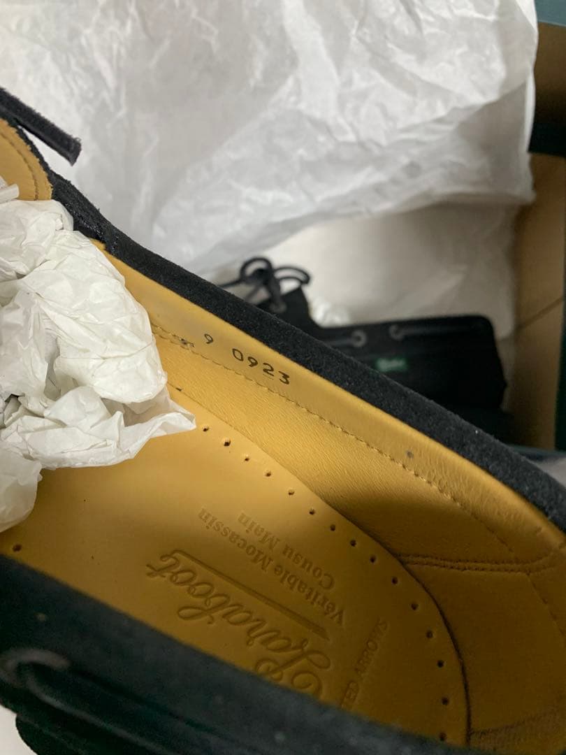 Paraboot MALO スエード デッキシューズ 別注 UK9 27.5cm