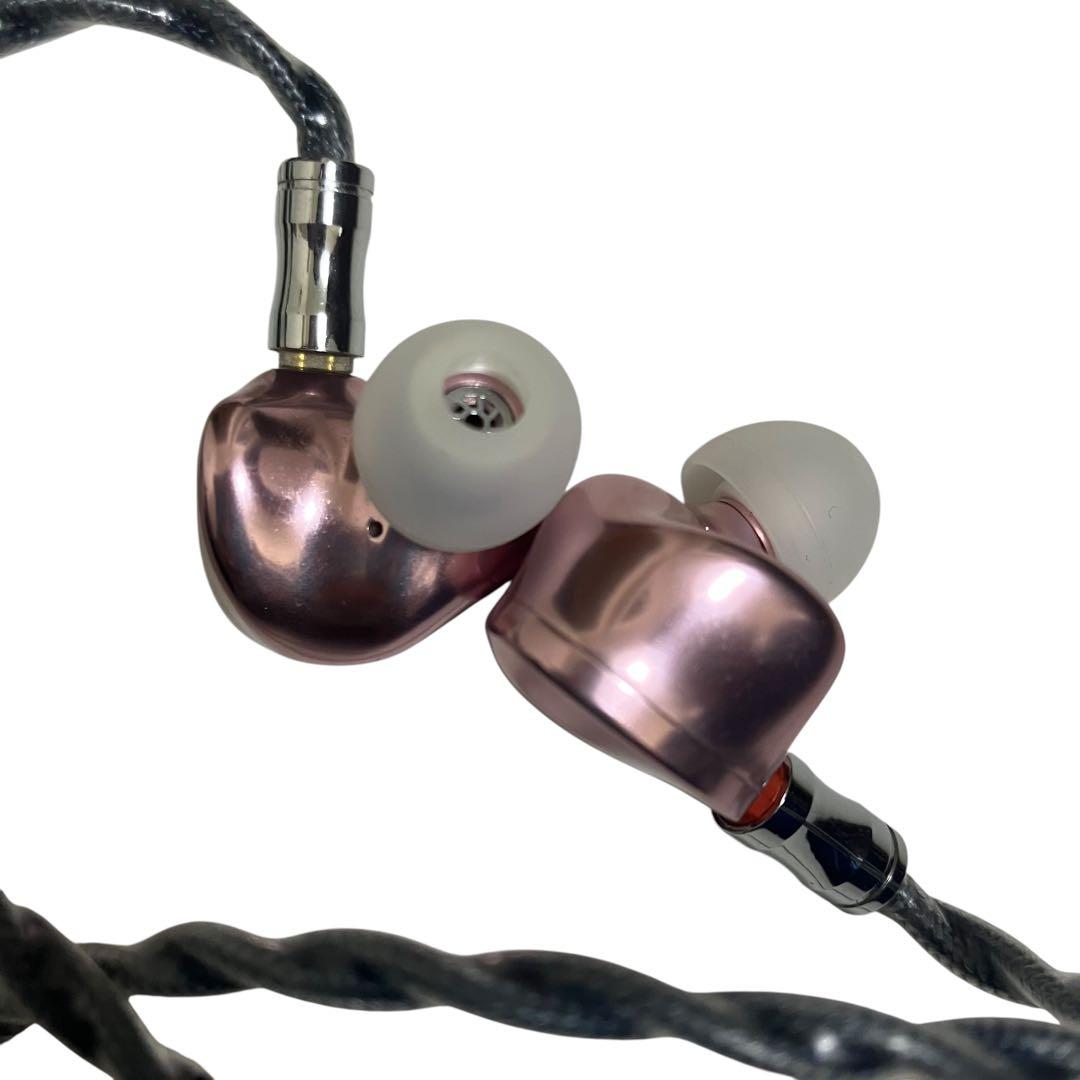 NICEHCK Lofty ベリリウム振動板　有線式イヤホン　カナル型　2.5㎜