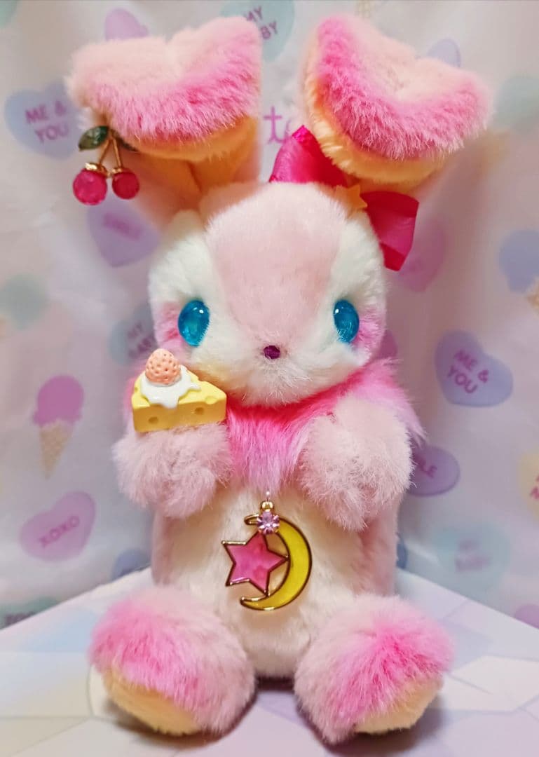 ハンドメイド＊ユメミルBunny ぬいぐるみ　スウィート