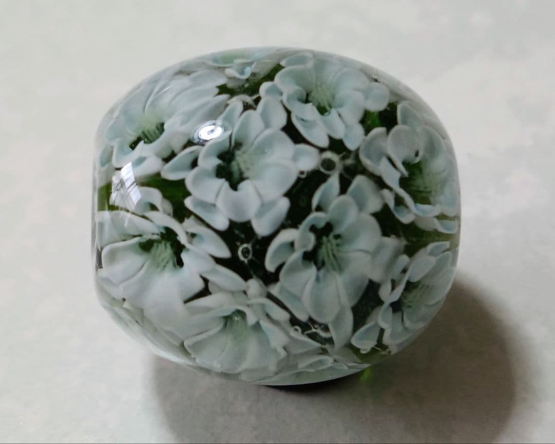 とんぼ玉　降矢氏作