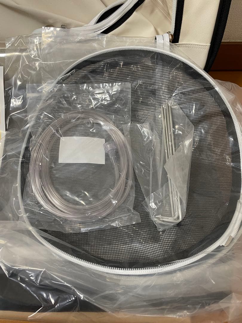 ペット用酸素発生器＋酸素室S＋電源アダプターセット