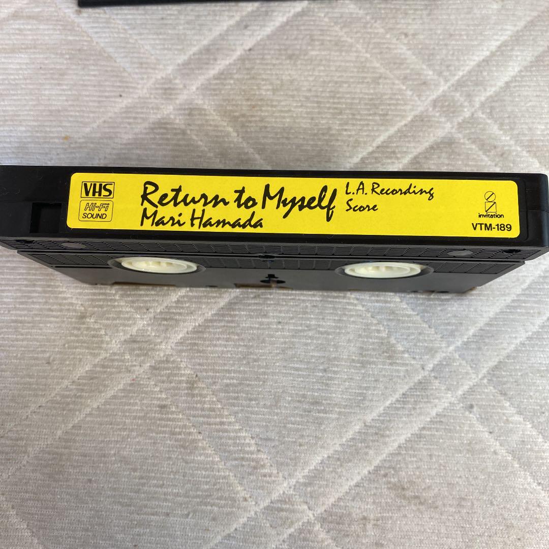 ビクターエンタテインメント 浜田麻里/リターン・トゥ・マイセルフ VTM-189