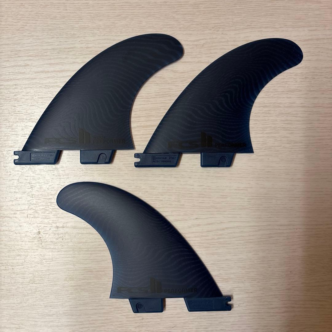 FCS2 FCS 2 エフシーエス 2 パフォーマー ネオ グラス 3フィン M