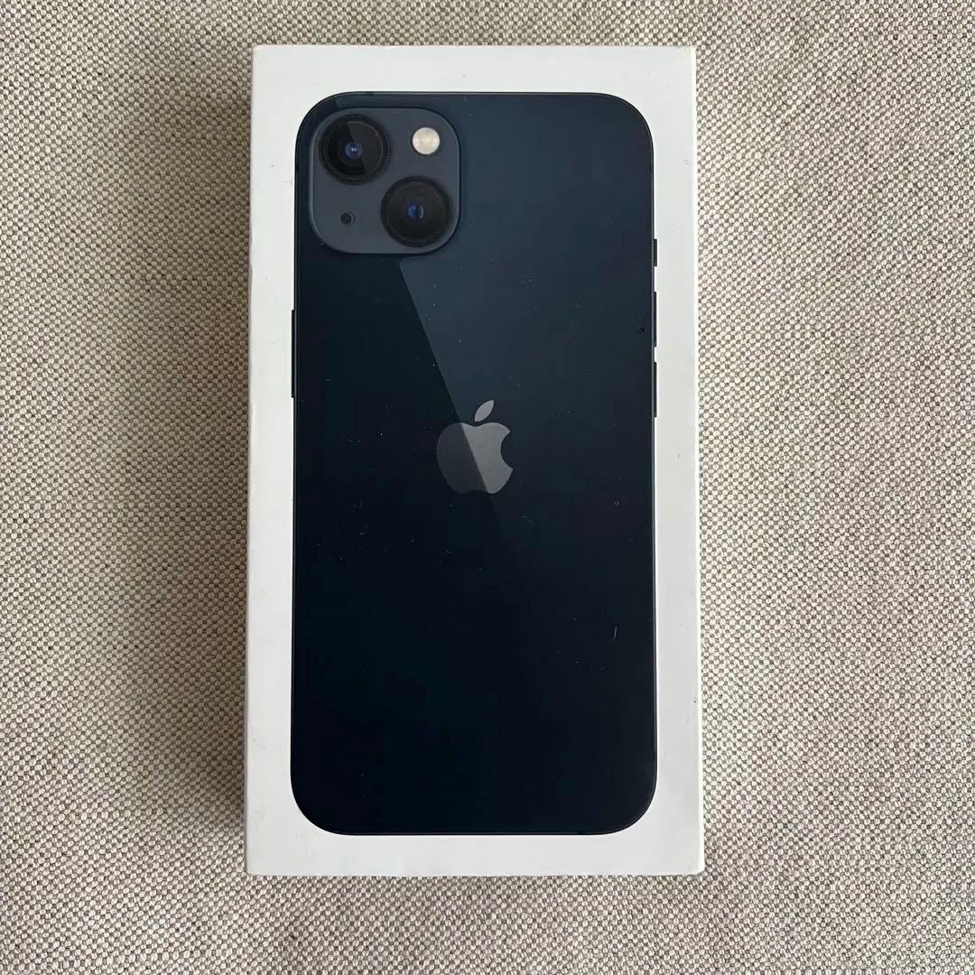 【新品未使用】iPhone13 256GB