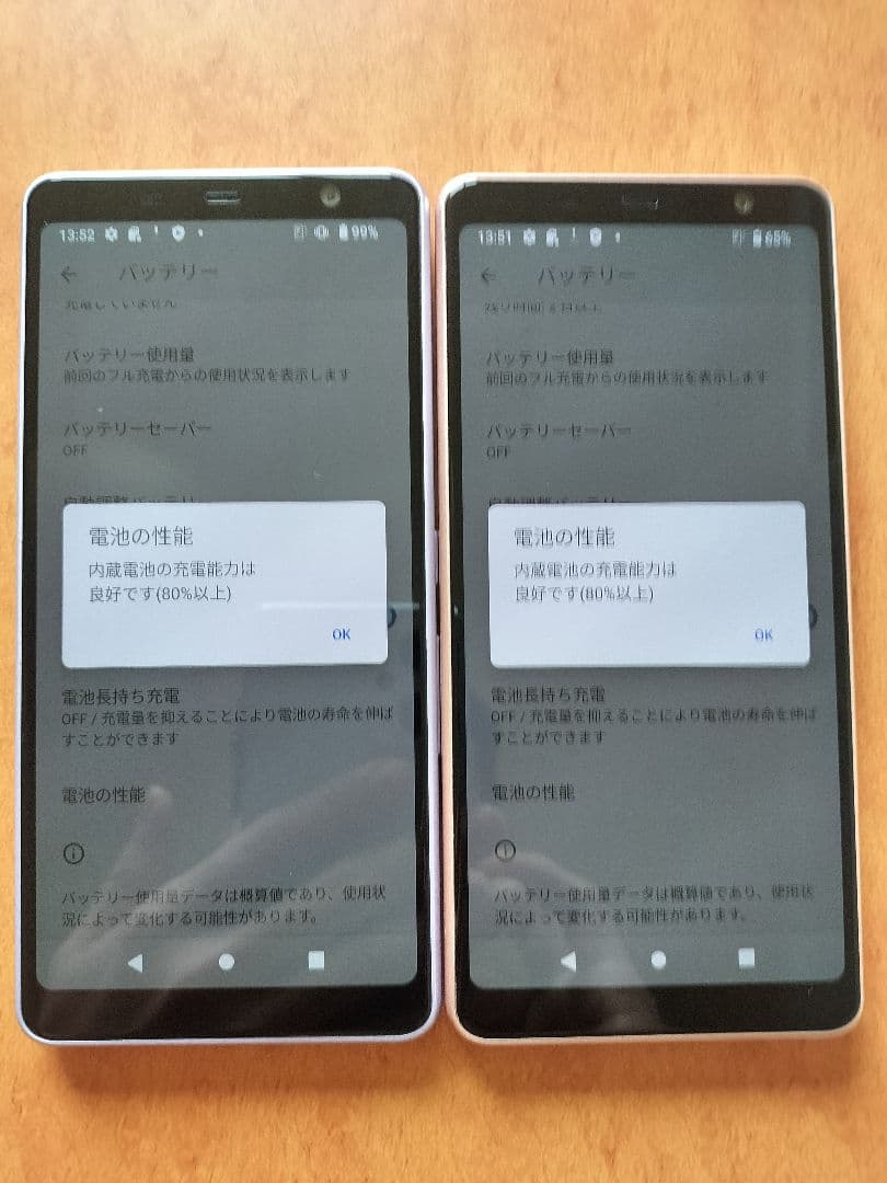 2台セット Arrows Be4 F-41A simロック解除済み