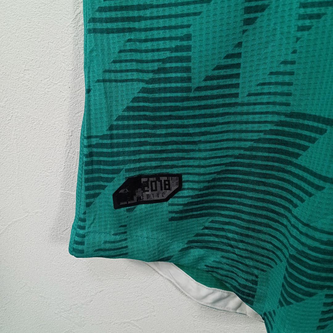 adidas 2018 ドイツ代表ゲームシャツ アウェイ　ユニホーム　L