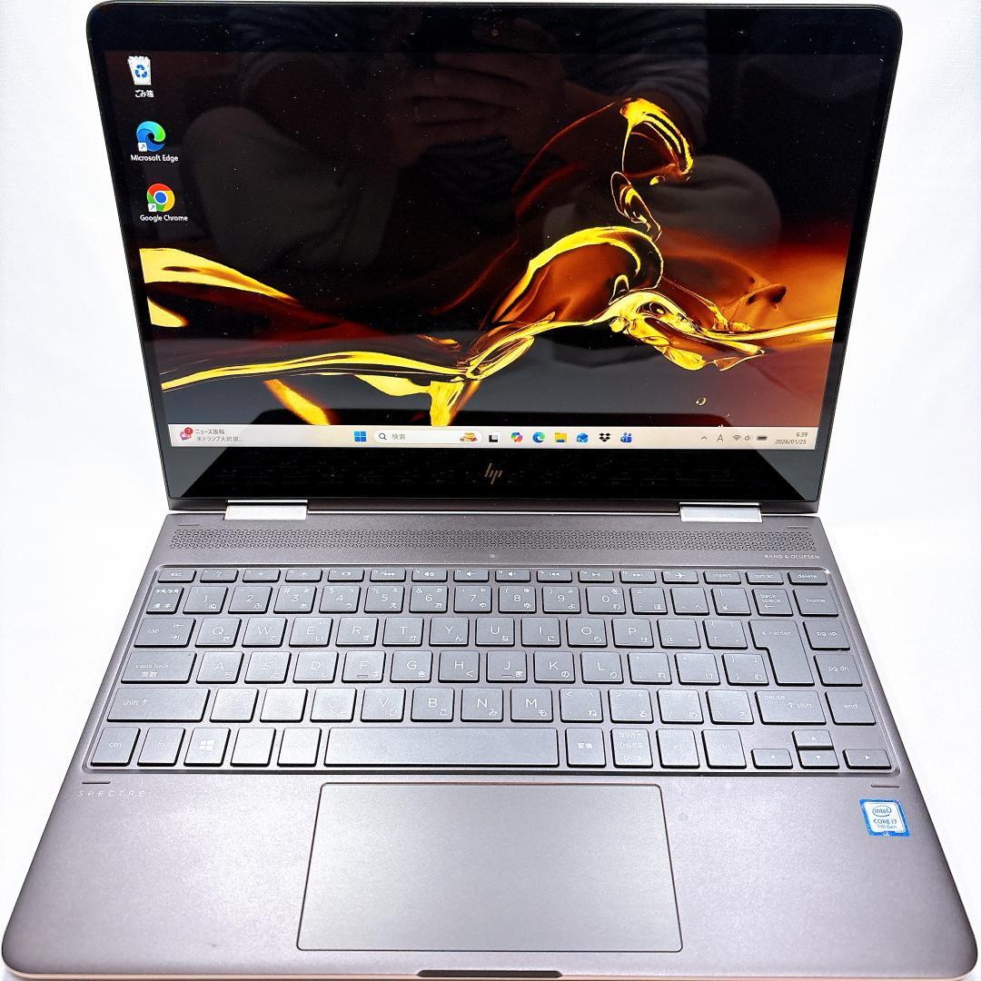 ★美品★ HP SPECTRE X360 i7 16GB SSD512 _916