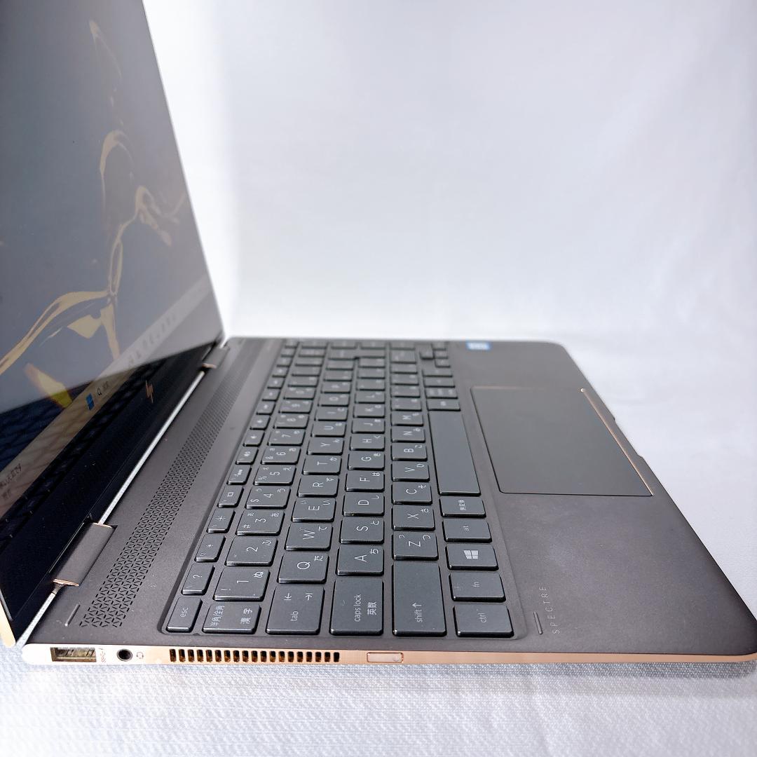 ★美品★ HP SPECTRE X360 i7 16GB SSD512 _916