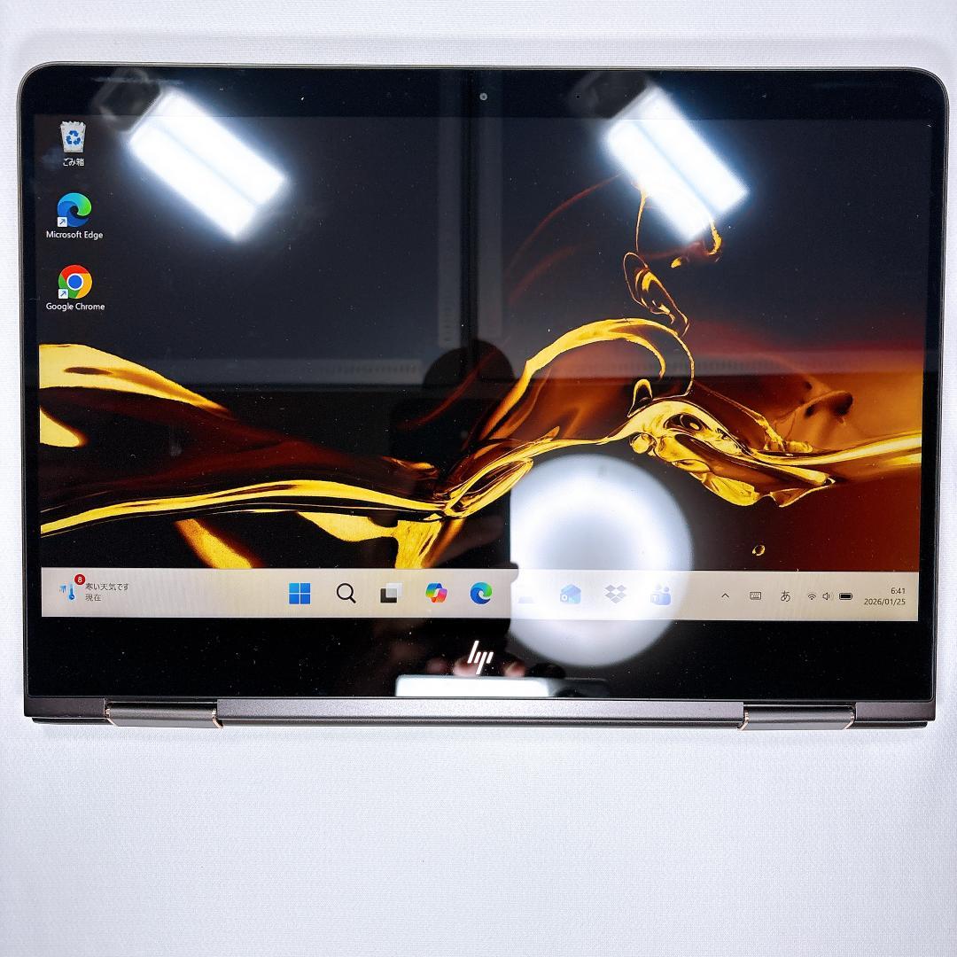 ★美品★ HP SPECTRE X360 i7 16GB SSD512 _916