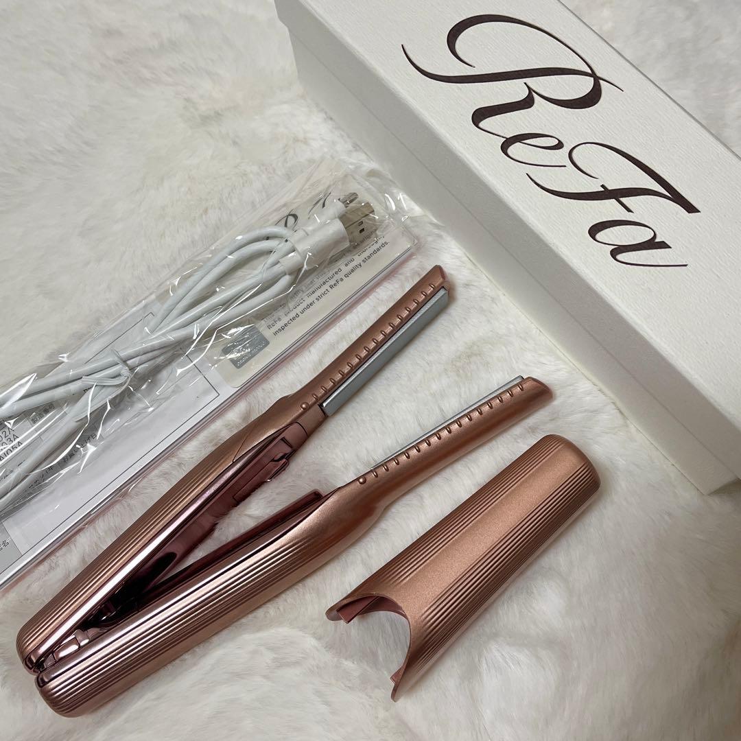 ReFa ストレートフィンガーアイロン ピンク